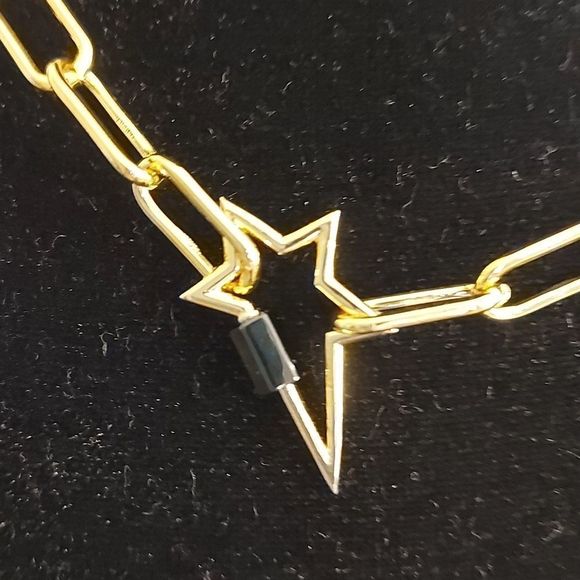 Mandala gold star choker - Picture 2 of 4